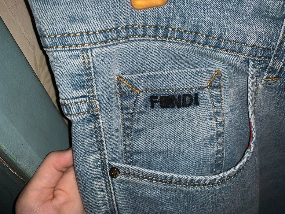 Джинсы голубые мужские