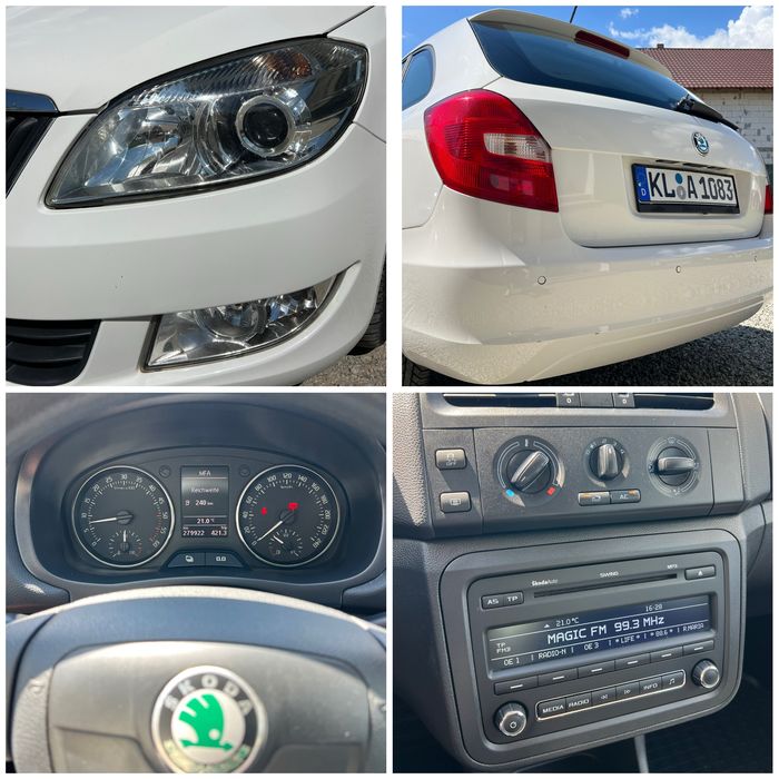 Skoda Fabia 1.6 TDI  // 2012 //  E5