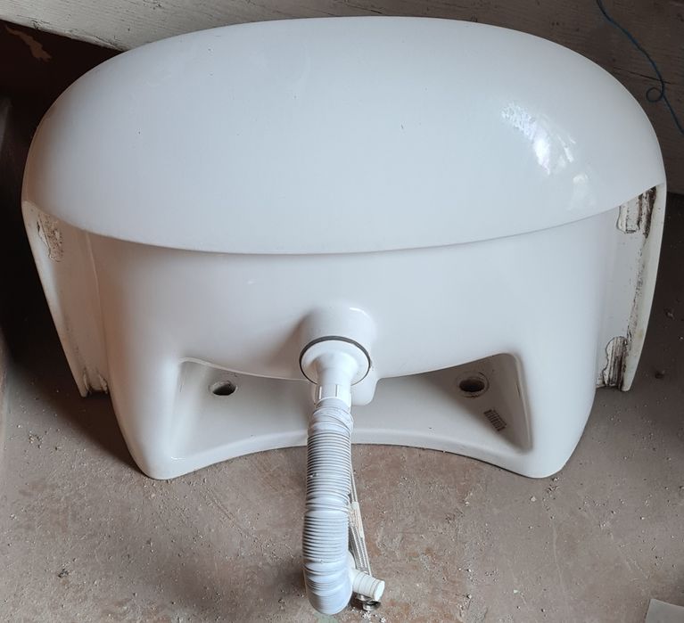 Порцеланова мивка и моноблок