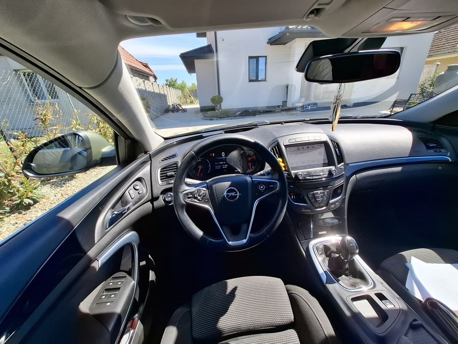 Opel Insignia 2016 euro 6 1.6 cdti 136cp