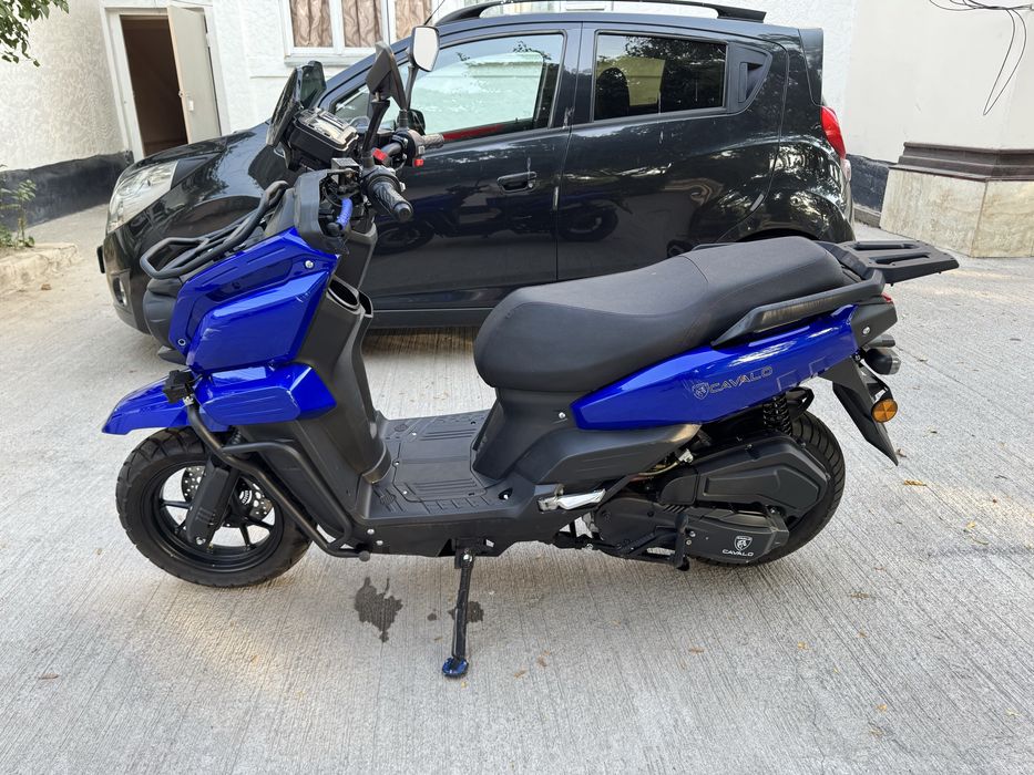 Скутер танк 150 кубов