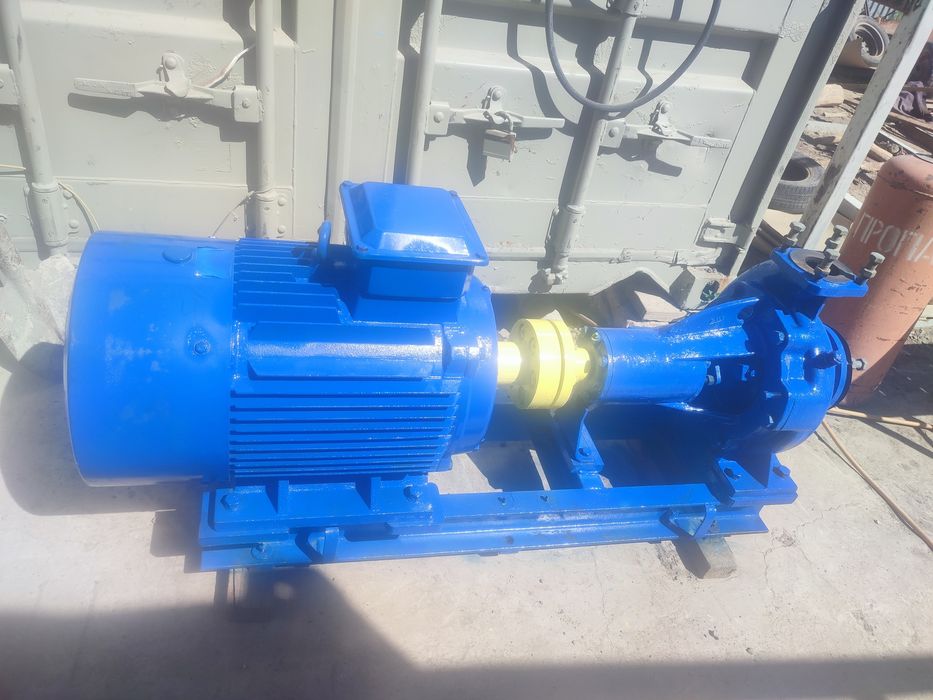 Консольный насос 380кв