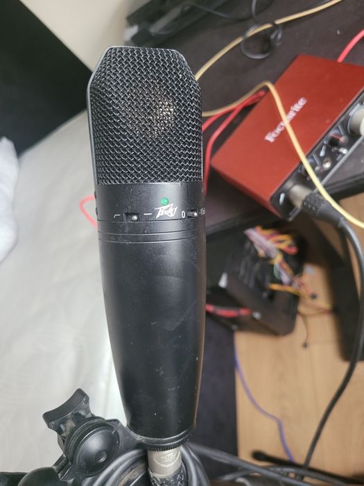 Конденсаторный микрофон Peavey studio pro m1