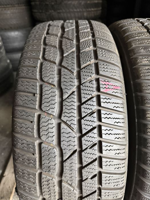 2 anvelope iarna 205/55/16 , Continental , 7.4 mm !