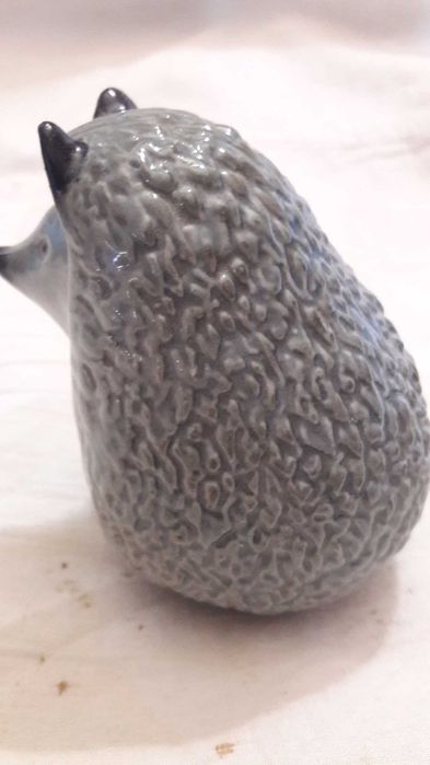 Фарфор. Ёжик  ЛФЗ