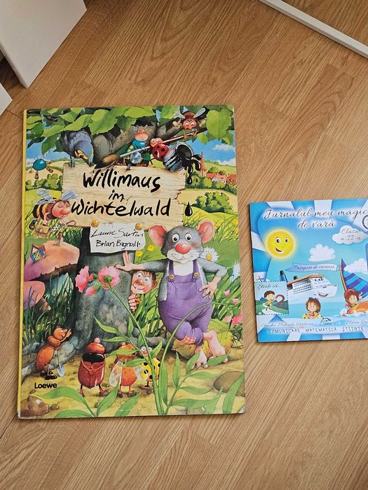 Willimaus im Wichtelwald carte foarte mare si Rara