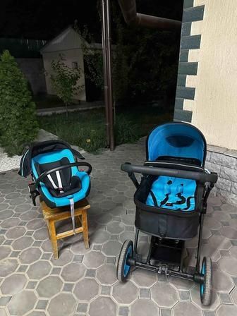Коляска люлкасымен срочно