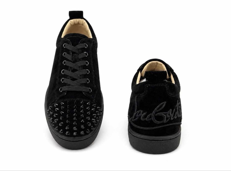 Christian Louboutin Louis Junior Spikes