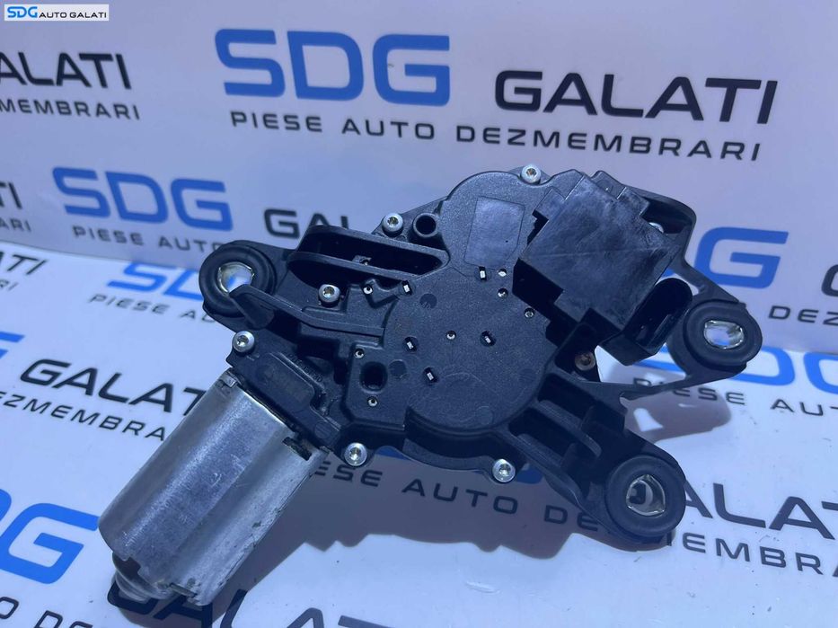 Motoras Stergator Stergatoare Geam Sticla Luneta Hayon Haion Portbagaj Volkswagen Golf Plus 2008 - 2014 Cod 5K6955711A 0390201826 [D0243]