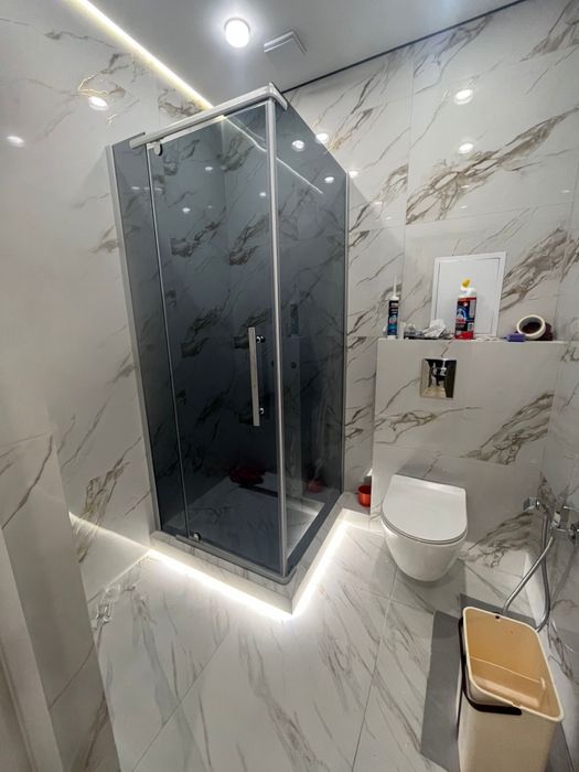 Установка душ кабины и тд