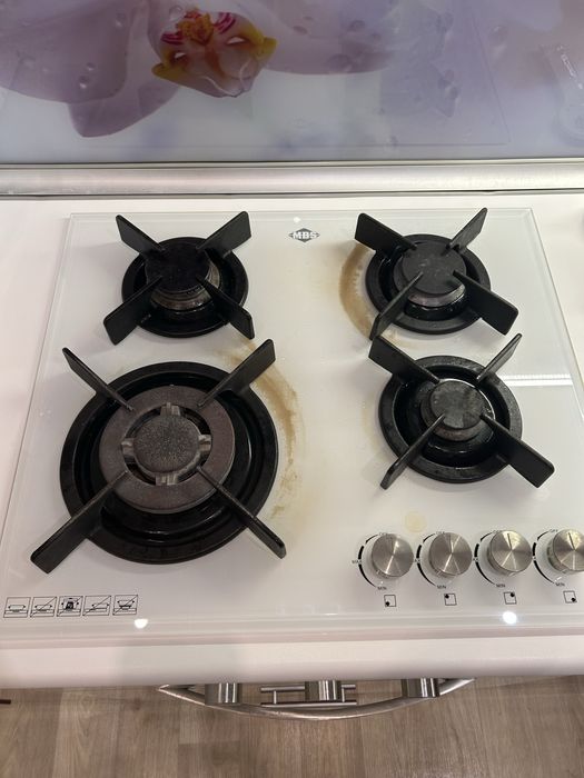 Газовая варочная поверхность