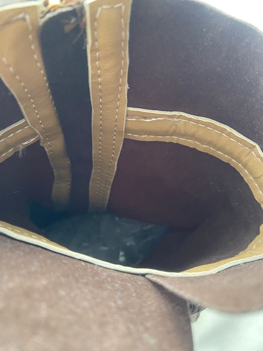 Продам новые сапожки