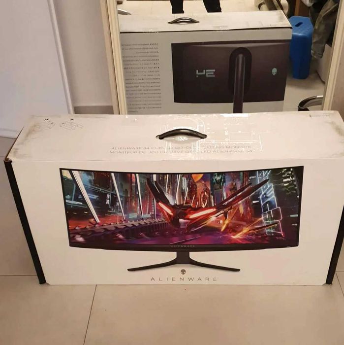 Монитор | Dell Alienware AW3423DWF 34" QD-OLED 165Hz