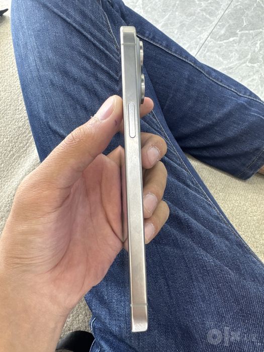 Iphone 15 pro Max 256 GB Natural Titanium