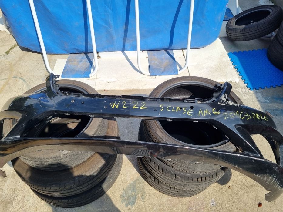 bară față Mercedes S Classe w 222 AMG FACELIFT 2016 - 2020