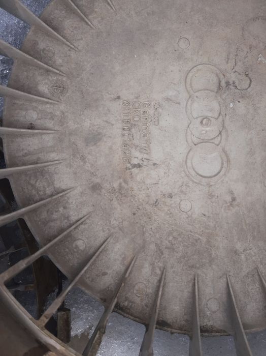 Продам Колпаки Ауди Бочка