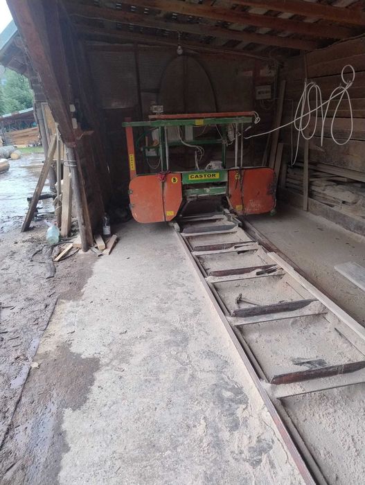 Firma prelucrare lemn situata in comuna Provita de Jos