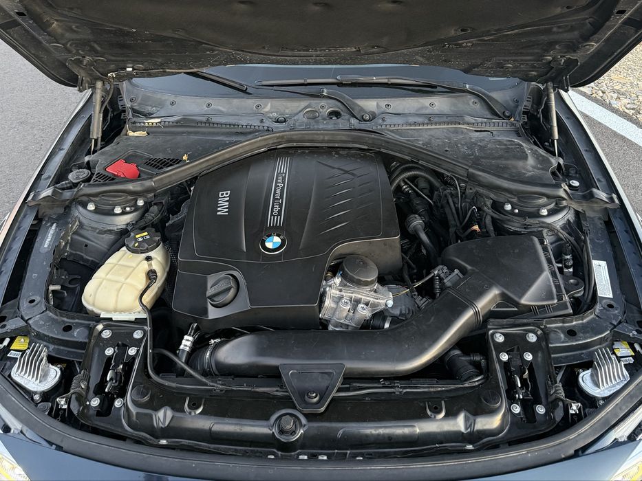 BMW F32 435i в много добор състояние