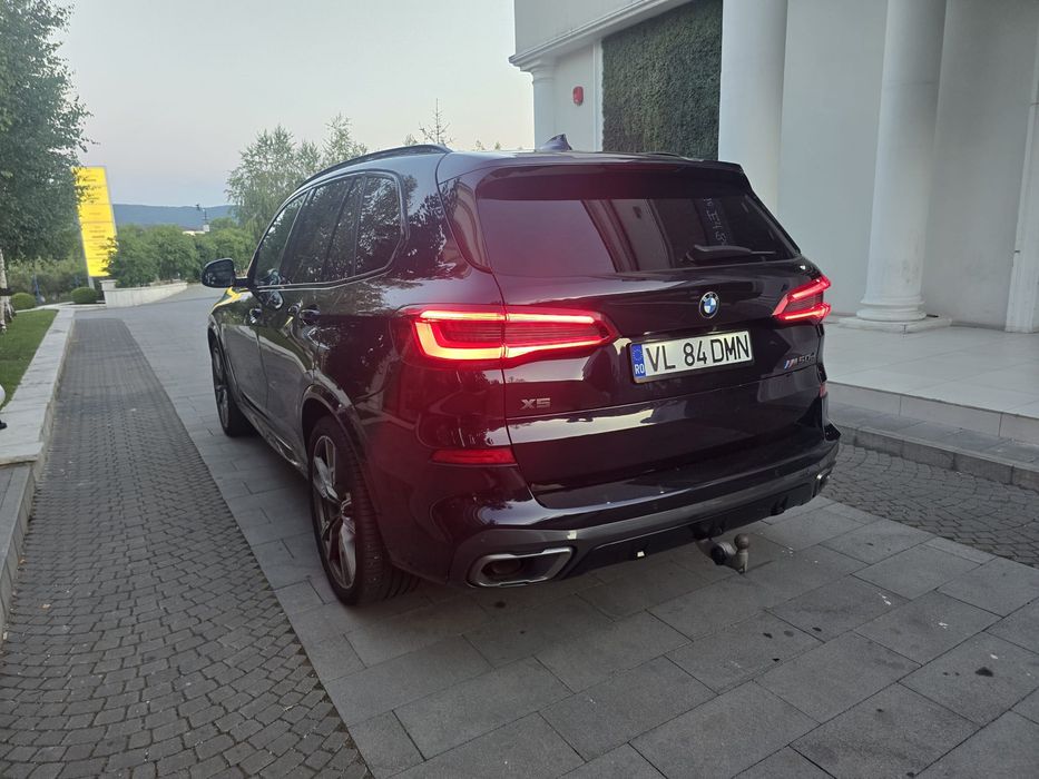 BMW x5 m50d  400cp