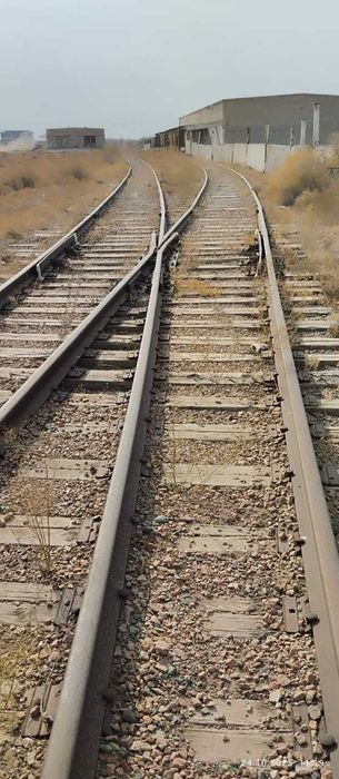 Продается ж/д рельсы б/у 1 категория