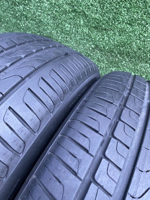 Set 2 anvelope vara Pirelli Cinturato P7 215 55 R17 94W Dot 4418 Profil 5,8mm