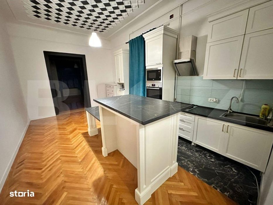 Apartament 3 camere, 80 mp, zona istorica Brancoveanu — fotografia 3