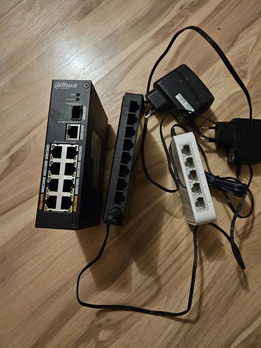 Switch POE si fara