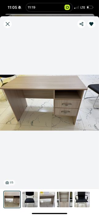 Новый уч.стол парта