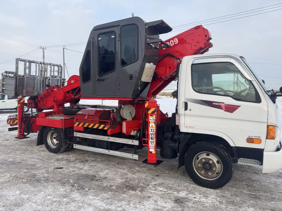 Услуги Автовышки (АГП)