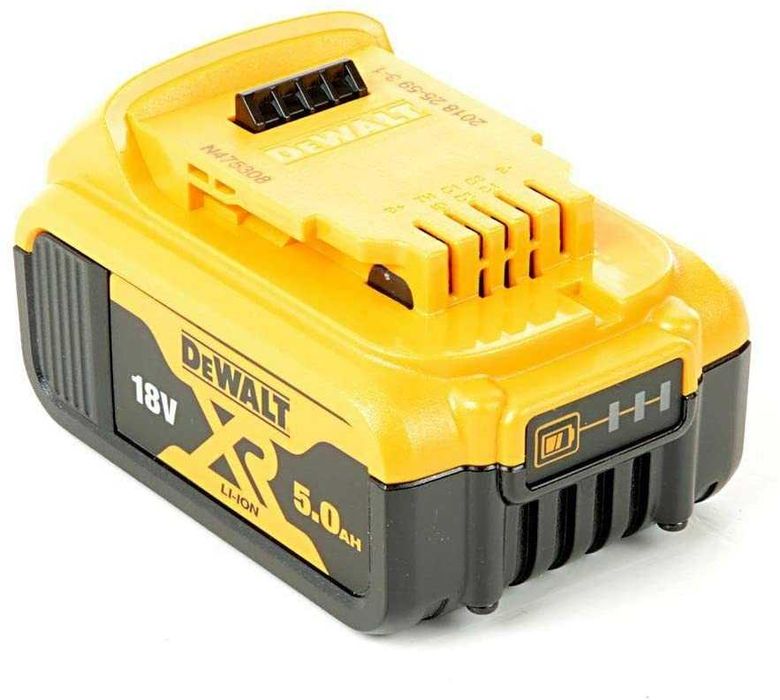 Нова оригинална батерия Dewalt DCB184 5 Ah