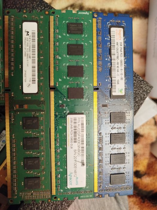 Ram 4 шт 2 gb ОЗУ DDR 3