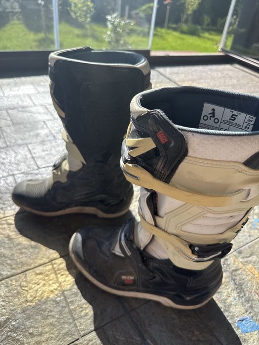 CIZME MOTOCROSS ALPINESTARS  TECH 7S