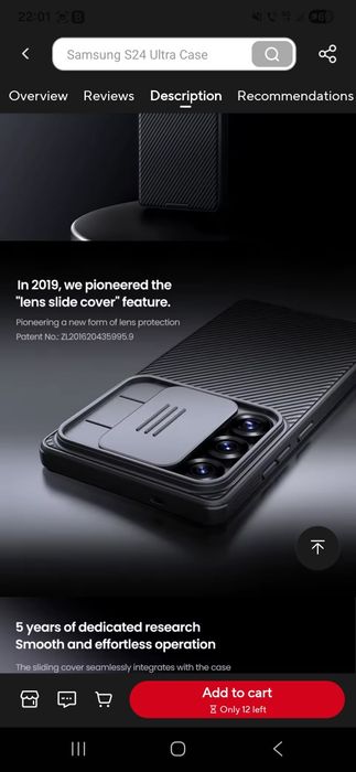 Husa samsung s24 ultra