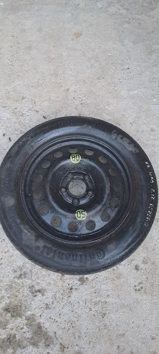 Vand roată de rezerva bmw x3 slim dimensiune  135/90 r17