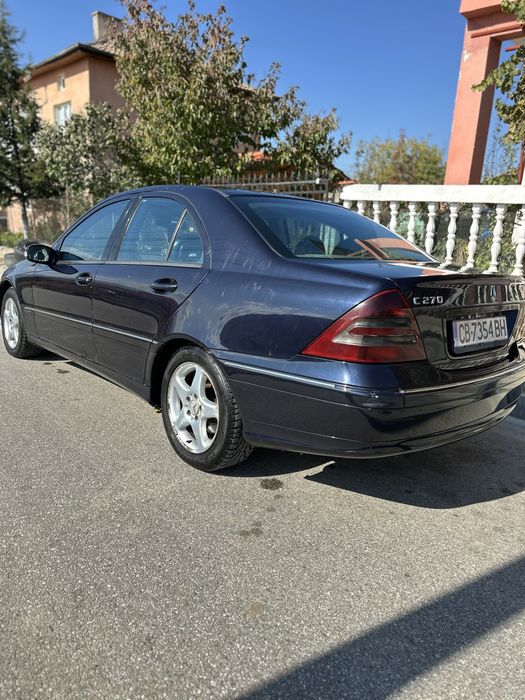 Mercedes c270cdi 170 к.с