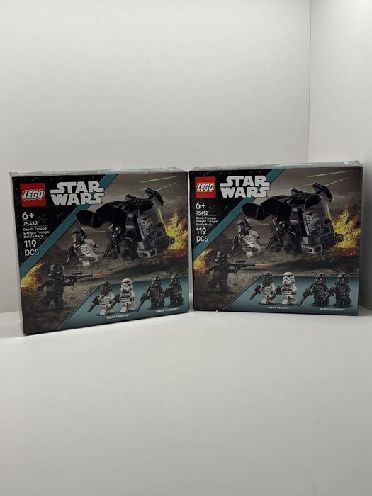 LEGO Star Wars 75412 Death Trooper & Night Trooper Battle Pack
