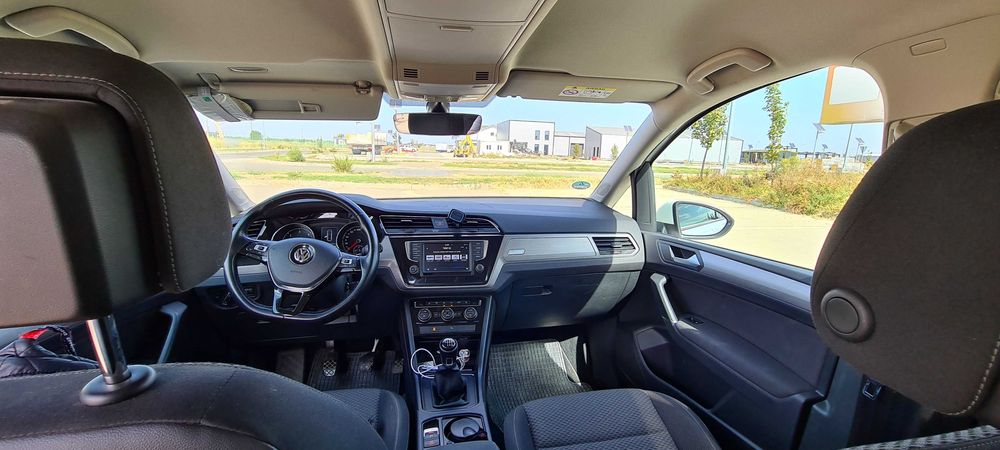 Volkswagen Touran 2017 1.6 diesel