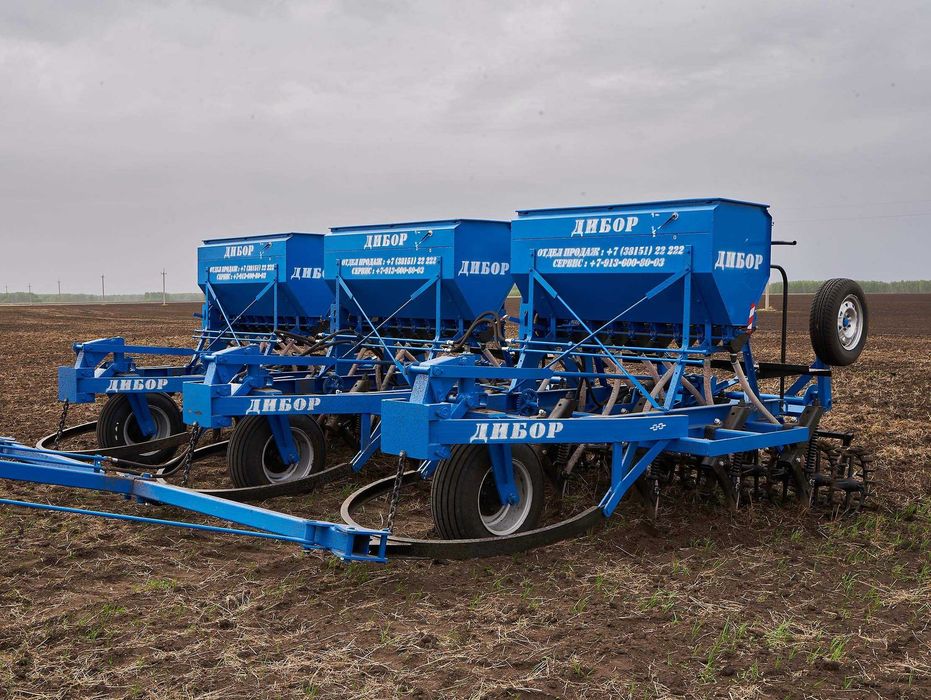 Сеялка скп 2,1 дибор