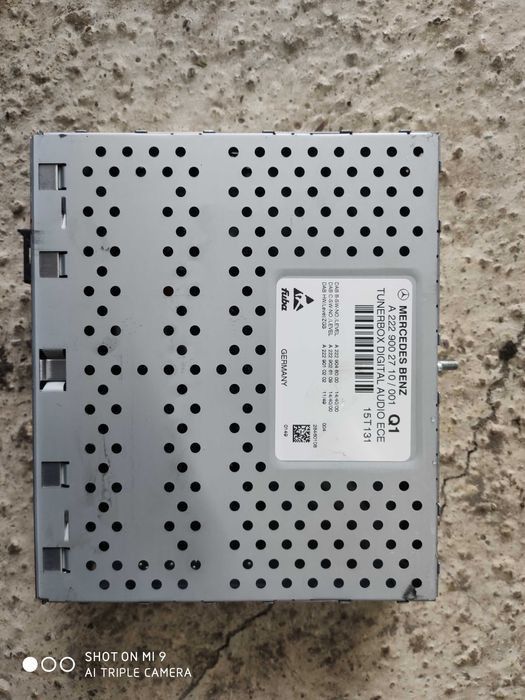 Усилвател Harman, SAM модул, Тунер модул Mercedes W212 E класа