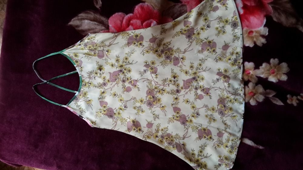 Шелковые летние платья