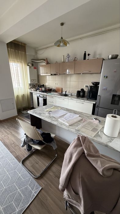 Militari Rezidens. Garsoniera  open spase, spatioasa.