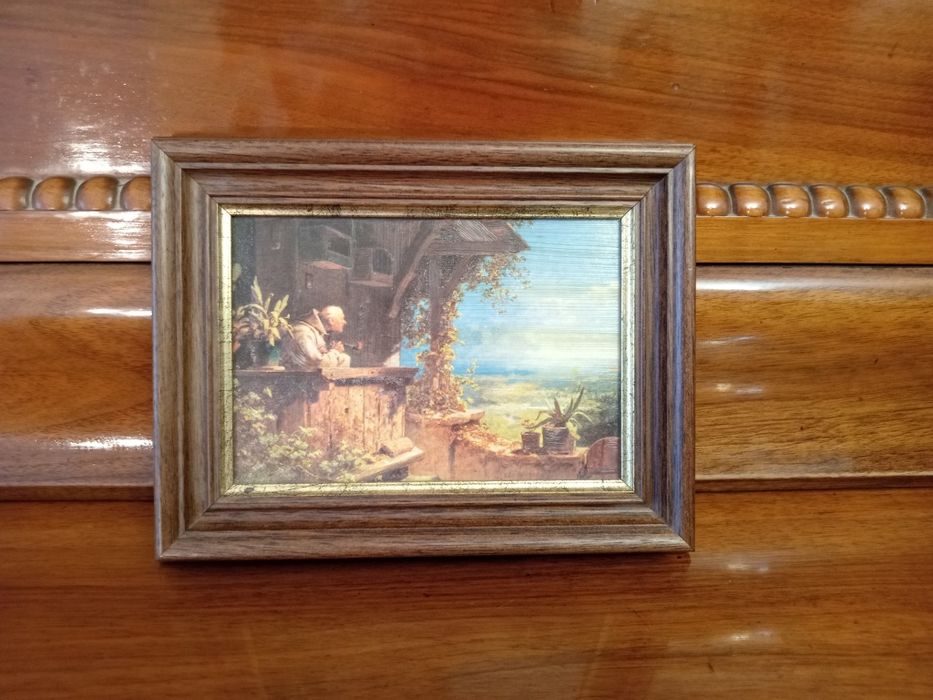 Tablou pictat în stare buna