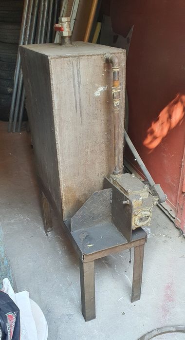 Насос ручной для перекачки жидкости. СССР.