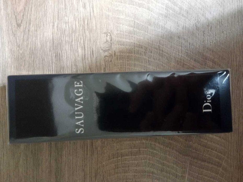 Гель для бритья.  DIOR Sauvage Shaving Gel