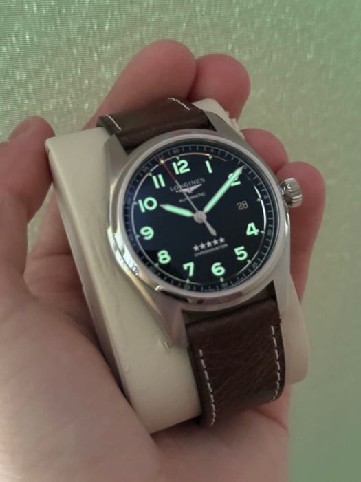 Longines Spirit Pilot Chronometer 40mm (Ref. L3.810.4.53.0)