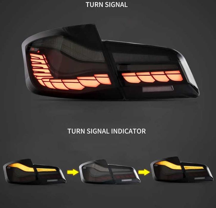 Комплект стопове BMW M5 F10 F18 11-17 CS style
