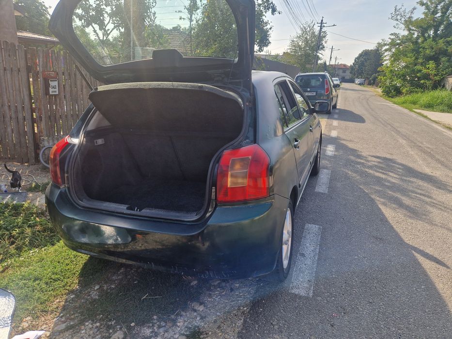 Toyota corolla verso