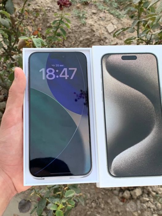 iPhone 15 pro max