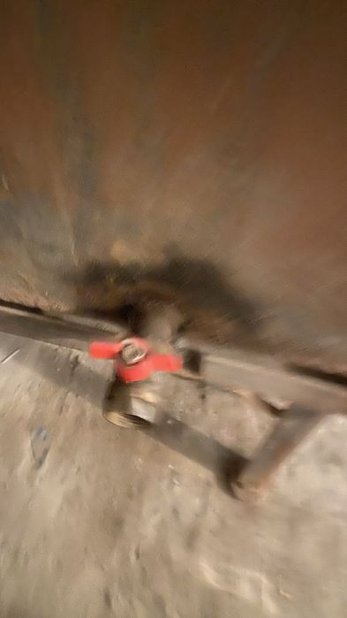 Металлическая емкость (толстосенный)