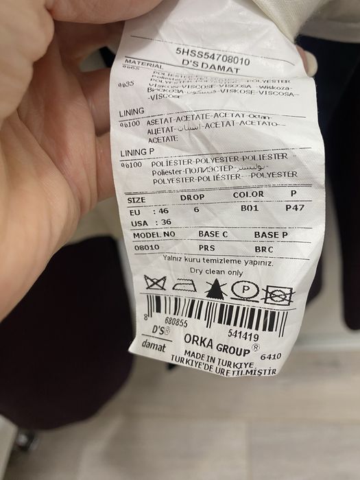 Smoking  D’Damas impecabil